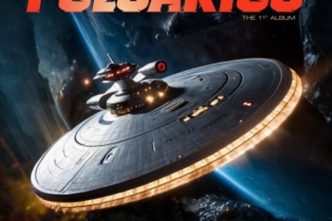 PULSARIUS - Journey Trough The Lost Galaxy (2024)