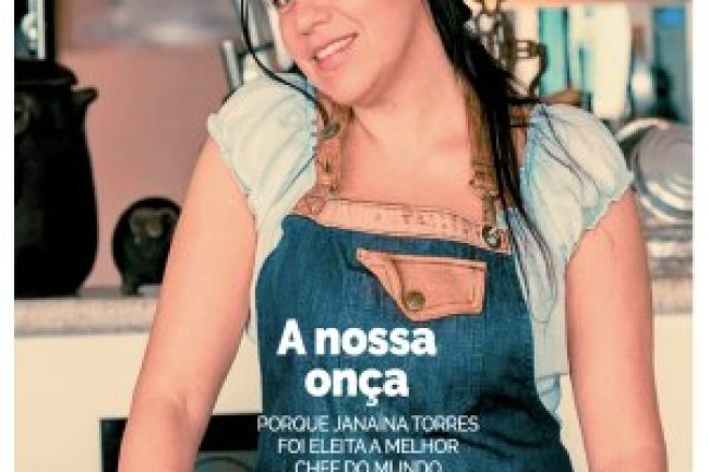 Sabor Ed. 82 - A Melhor Chef do Mundo