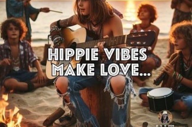 Hippie vibes Make Love... (2024)