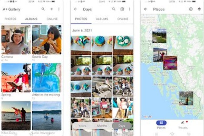 A+ Gallery - Photos & Videos v2.2.71.0 + MOD [Premium Unlocked]