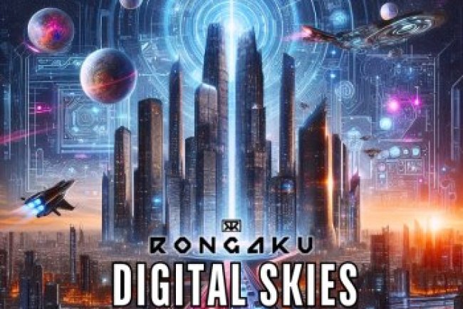 Rongaku - Digital Skies (2024)