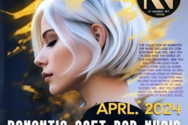 Romantic Soft Pop Music (2024)