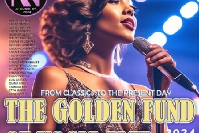 The Golden Fund Of Vocal Jazz (2024)