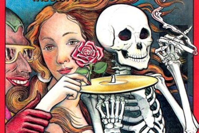 Grateful Dead - The Best Of The Grateful Dead: Skeletons From The Closet (1974)