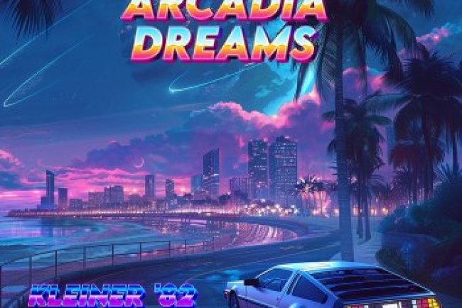 Kleiner'82 & Synth Fellow Hawk - Arcadia Dreams (2024)