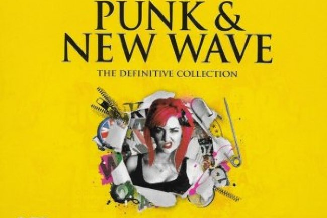 Greatest Ever! Punk & New Wave - The Definitive Collection [3CD] (2013)