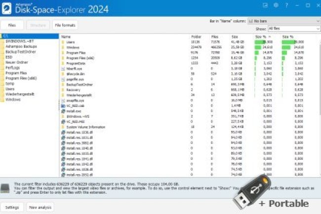 Ashampoo Disk-Space-Explorer 2024 v1.00 + Portable