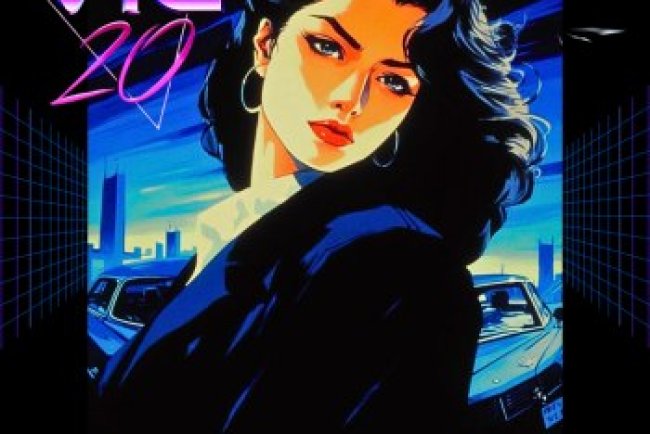 VIC-20 - Dream Future Endless (2024)