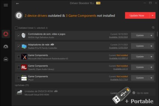 IObit Driver Booster Pro v13.0.0.143 + Portable