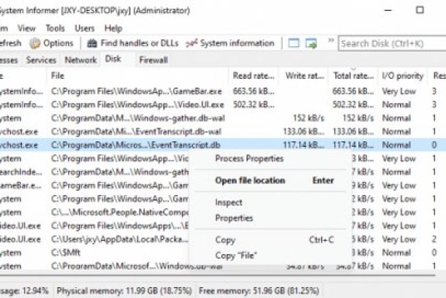System Informer v3.2.25011