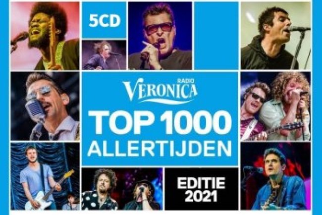 Veronica Top 1000 Allertijden - Editie 2021 [5CD] (2021)