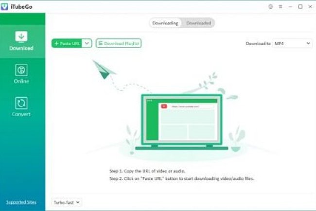 iTubeGo YouTube Downloader v10.5.0