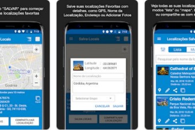 Save Location GPS v9.0 MOD [Premium Unlocked]