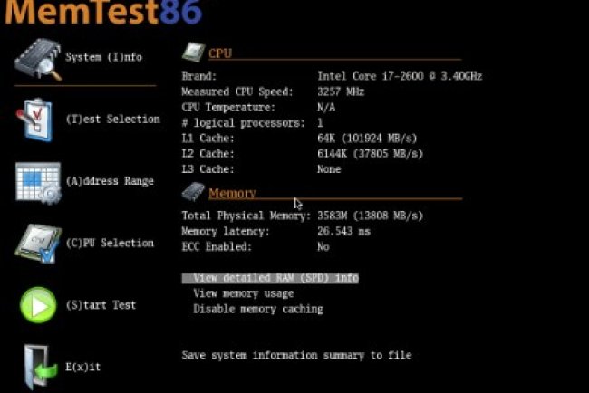 Memtest86 Pro v11.0 Build 1000