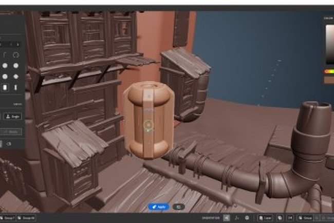 Adobe Substance 3D Modeler v1.22.3.1212 Multilingual