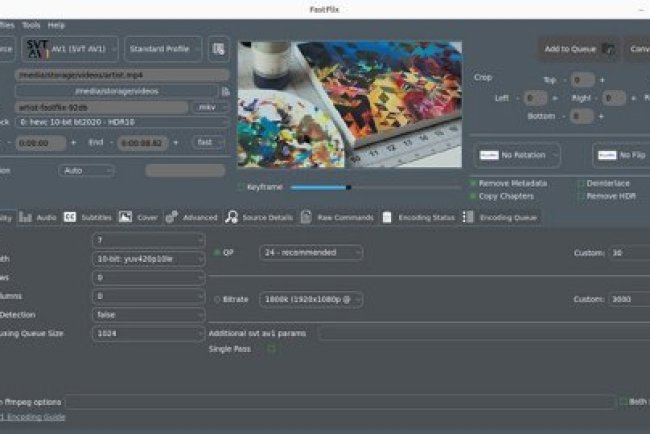 FastFlix v5.12.4
