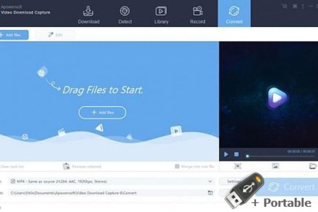 Apowersoft Video Download Capture v6.5.5.1 + Portable