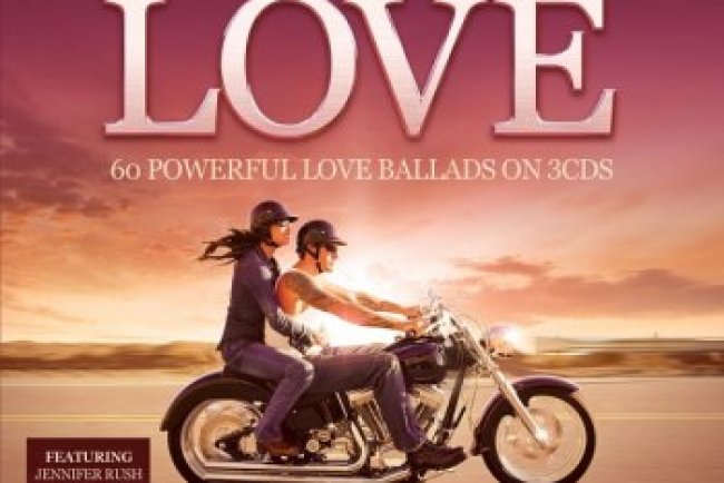 The Power Of Love - 60 Powerful Love Ballads On [3CD] (2009)