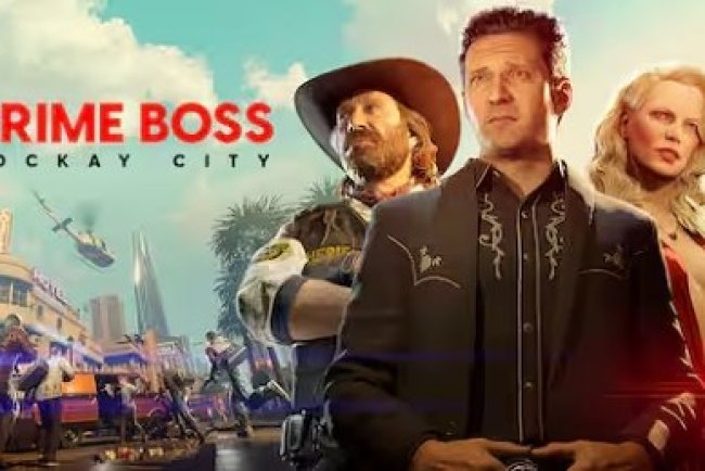 Crime Boss: Rockay City