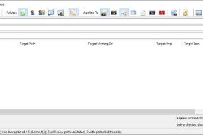 Shortcuts Search And Replace v2.5.0