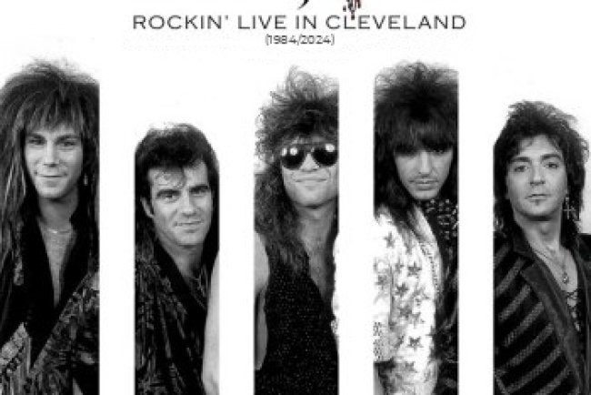 Bon Jovi - Rockin' Live in Cleveland - live [Remaster] (1984/2024)