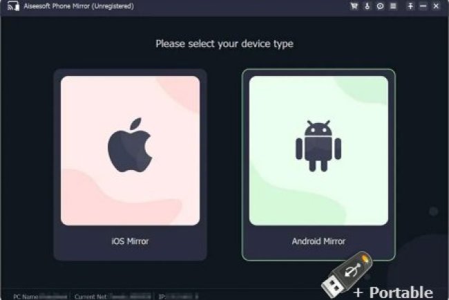 Aiseesoft Phone Mirror v2.2.36 + Portable