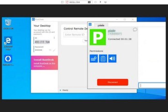 RustDesk v1.4.3