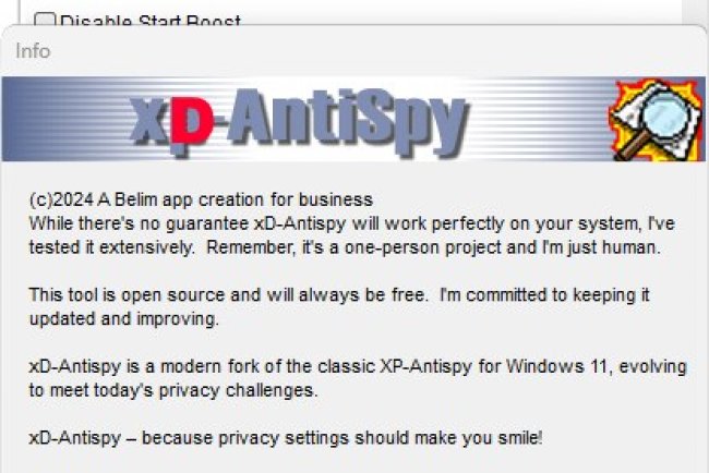XD-AntiSpy v4.12.7