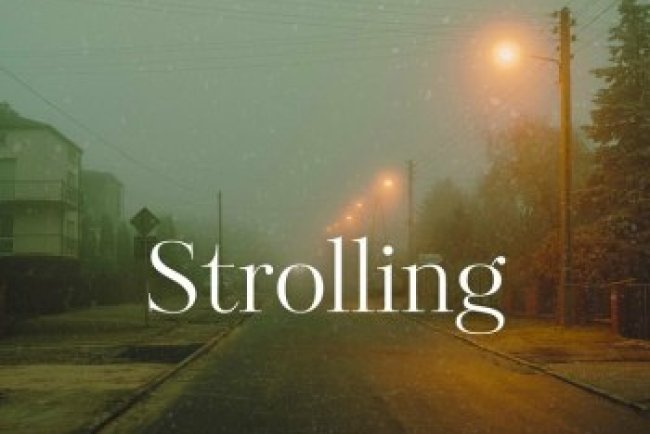 Strolling - Indie Pop - Advisory (2024)