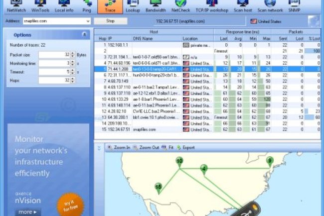 Axence netTools v5.0.2.35140 + Portable