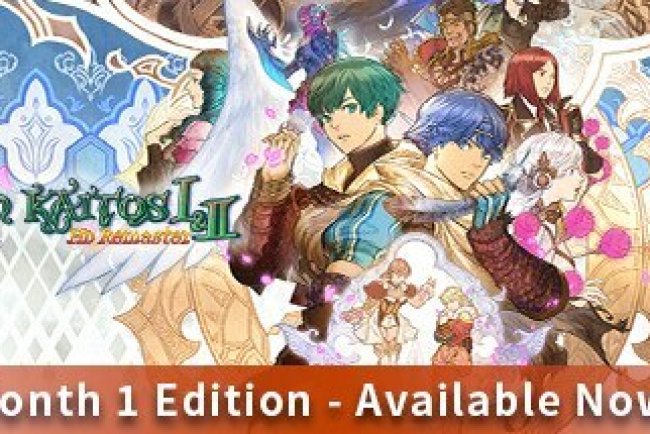 Baten Kaitos I & II HD Remaster