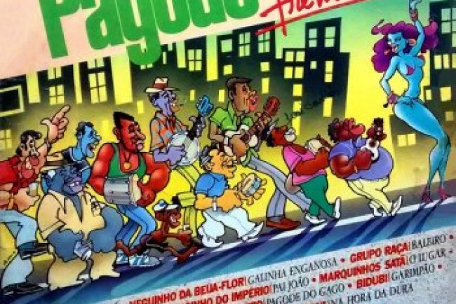 E O Pagode Segue Em Frente (1988)