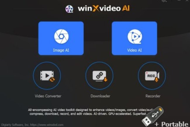 Winxvideo AI v3.9 + Portable