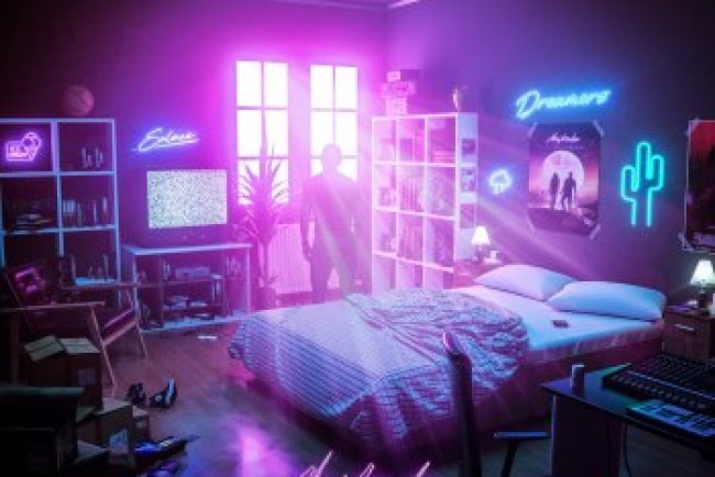 New Arcades - Leave Something Behind (2023)