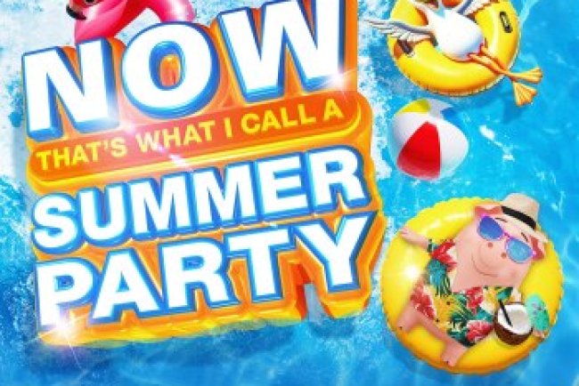 NOW That's What I Call A Summer Party [4CD] (2024)