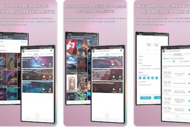 Auto Change Wallpaper v4.6 [Mod]