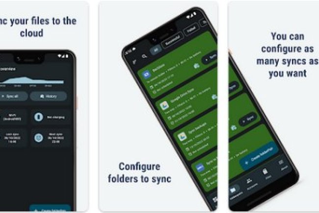 FolderSync Pro v4.1.1 build 2020100161 [Paid/Patched]