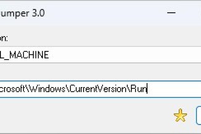 Registry Jumper v3.0