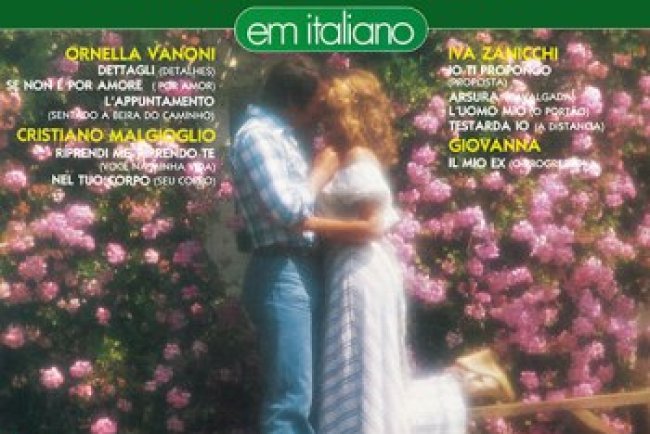 As Canções de Erasmo e Roberto Carlos Em Italiano (1980)