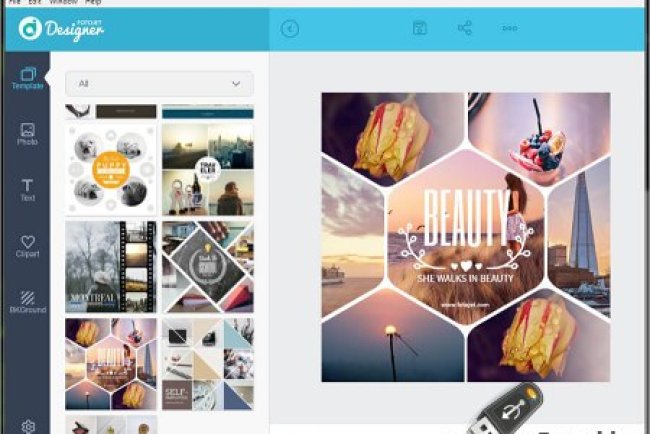 FotoJet Designer v1.3.5 + Portable