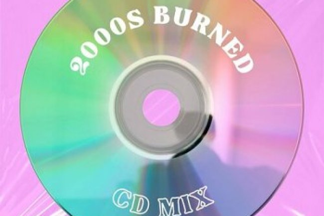 2000s Burned CD Mix (2024)