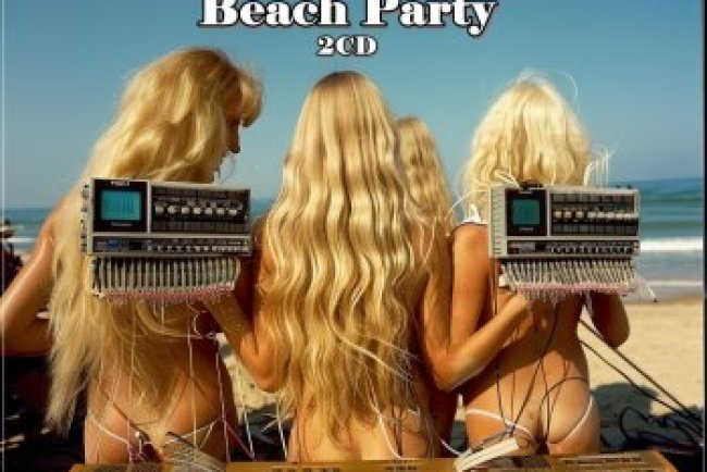 80's-90's Beach Party [2CD] (2024)