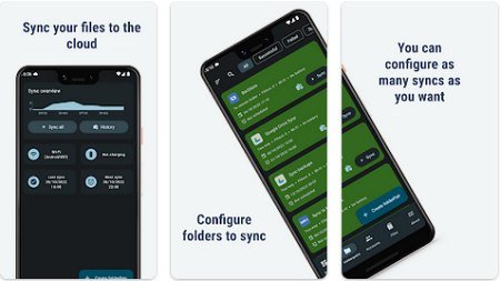 FolderSync Pro v4.1.1 build 2020100161 [Paid/Patched]