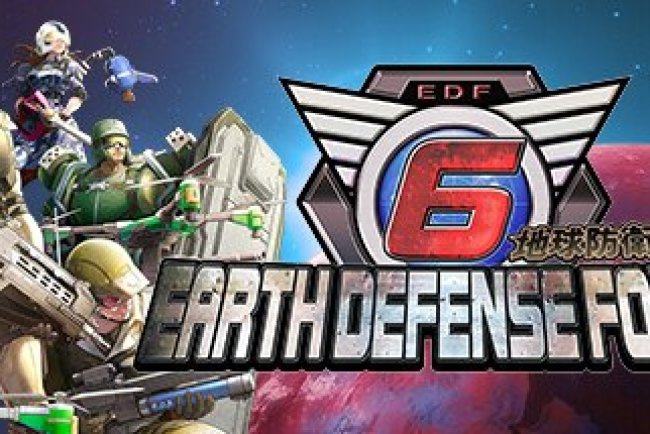 EARTH DEFENSE FORCE 6