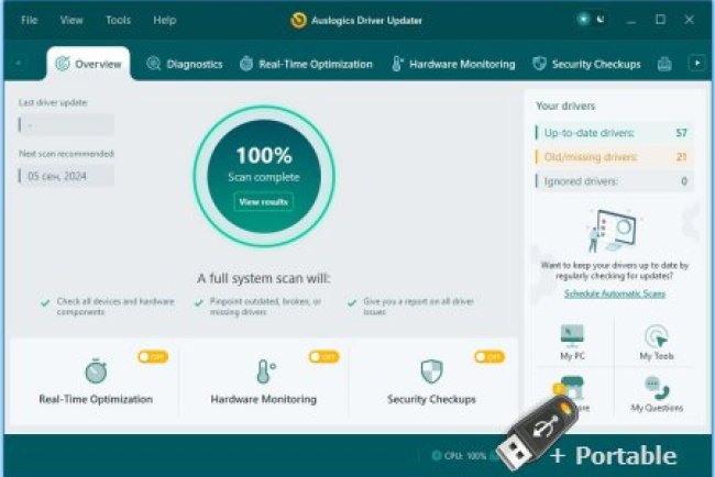 Auslogics Driver Updater v2.0.0.0 + Portable
