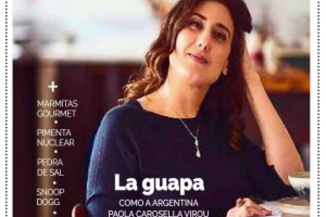 Sabor Ed. 88 - Paola Carosella - La Guapa