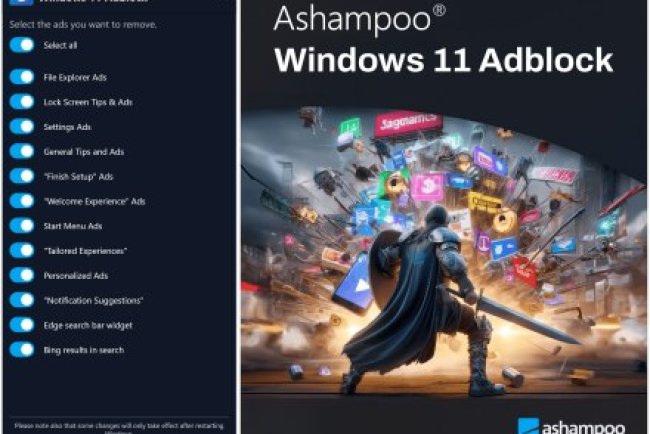 Ashampoo Windows 11 AdBlock v1.6.50.42229