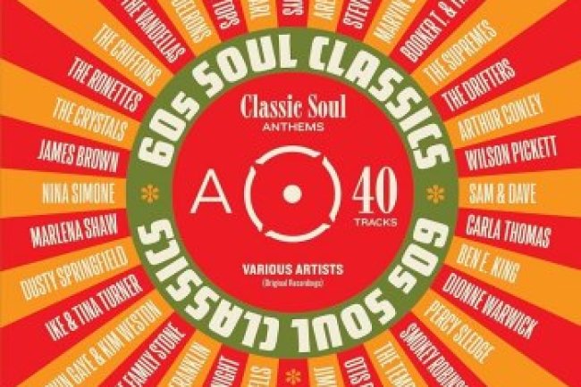 60s Soul Classics [2CD] (2024)