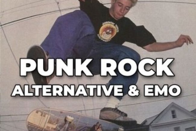Punk Rock, Alternative & Emo (2024)