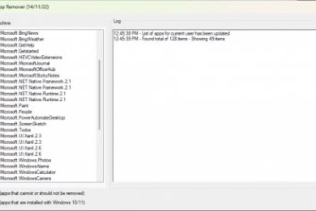 Windows 10/11 App Remover v1.6.1